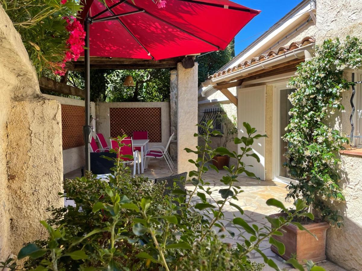 Maisonnette Au Calme Et Proche Mer Mandelieu-la-Napoule Exterior photo